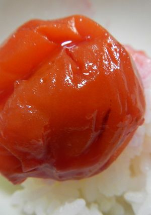 超減塩梅干しで…「高級密梅干し」の味-レシピのメイン写真
