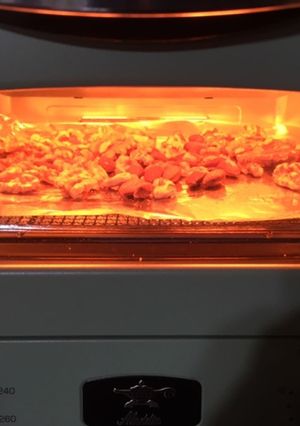 アラジントースターでナッツを焼く-レシピのメイン写真