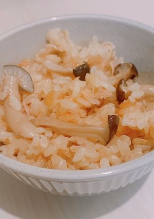 具材は何でも炊き込みご飯-レシピのメイン写真