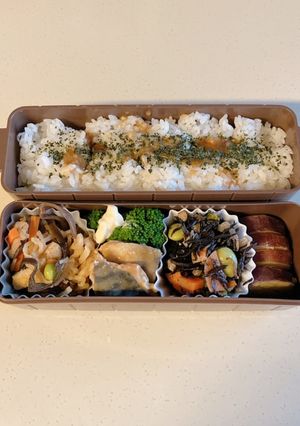 2021.1222 お弁当記録-レシピのメイン写真