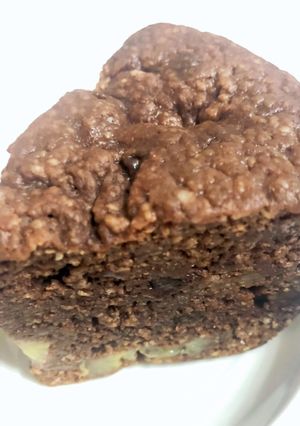 オートミール蒸しパン　甘酒チョコバナナ-レシピのメイン写真
