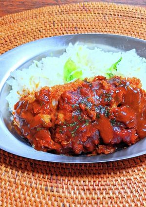 カツカレー-レシピのメイン写真