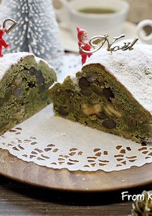 食べたらやみつき♬和風抹茶★シュトーレン-レシピのメイン写真
