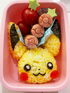 ポケモン ピカチュウ お弁当キャラ弁-レシピのメイン写真