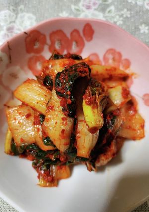 しろ菜キムチ-レシピのメイン写真