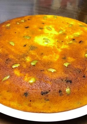 炊飯器カボチャケーキ-レシピのメイン写真