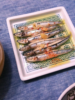 電気圧力鍋で◎きびなごのコンフィ-レシピのメイン写真