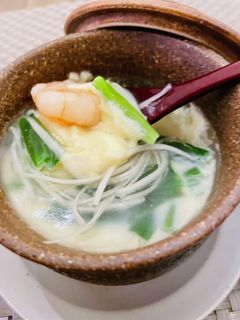 とろみ餡かけ♡中華風茶碗蒸し-レシピのメイン写真