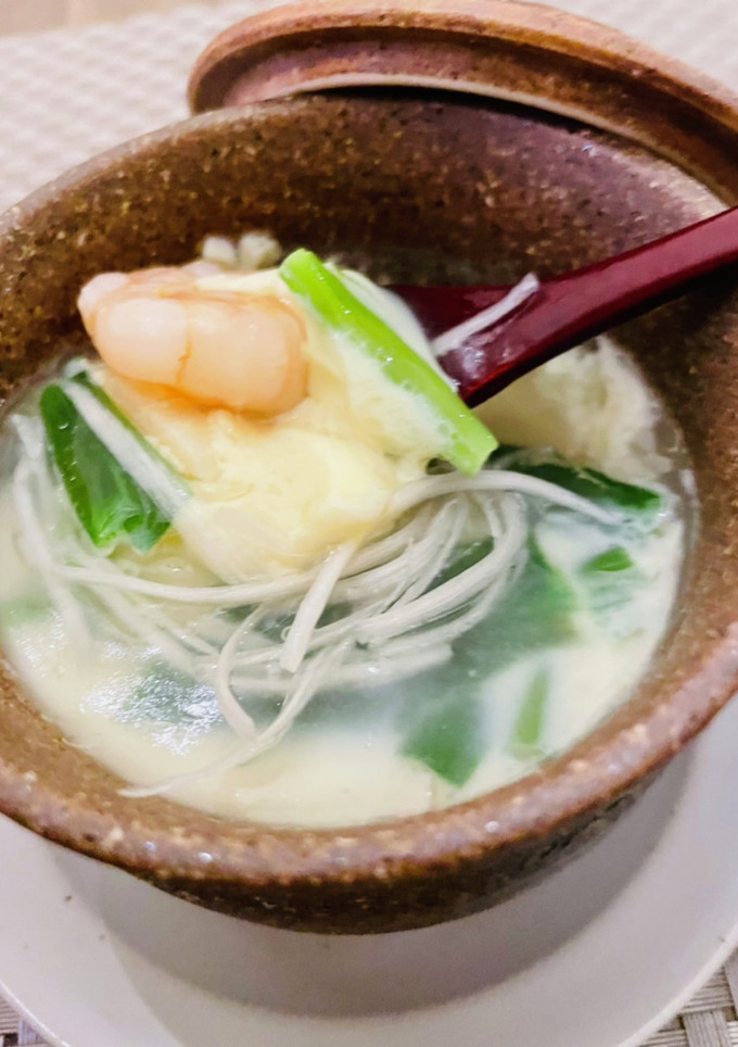 とろみ餡かけ♡中華風茶碗蒸し-レシピのメイン写真