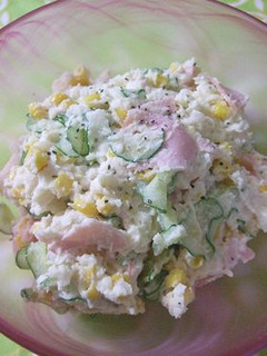 我が家の定番❤ポン酢入り☆ポテトサラダ-レシピのメイン写真