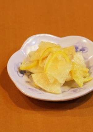 ゆずヤーコン-レシピのメイン写真