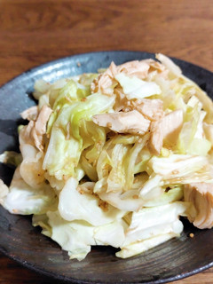 レンチン◎キャベツとささみの中華風サラダ-レシピのメイン写真