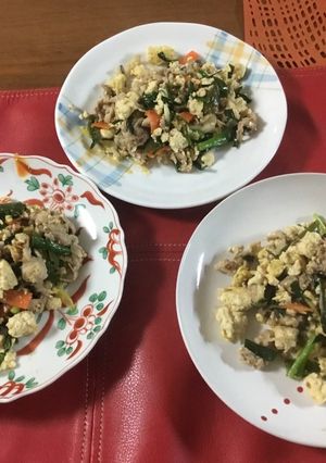 豆腐チャンプルー-レシピのメイン写真