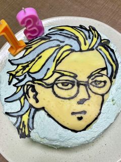 東京リベンジャーズ ケーキ 竜胆-レシピのメイン写真