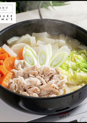 調味料は2つ。作り方1つで究極の豚バラ鍋-レシピのメイン写真