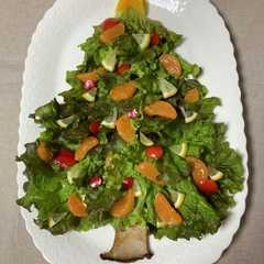 รูปของ モミの木サラダ2021　Xmasの夜に…