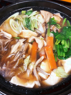 鶏肉ちゅるん♡とろみがあったか治部煮風鍋-レシピのメイン写真