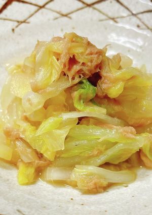 簡単！無限に食べられる白菜とツナのナムル-レシピのメイン写真