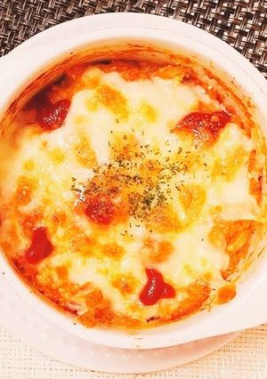オートミール豆腐ドリア-レシピのメイン写真