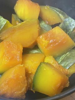 かぼちゃの煮物-レシピのメイン写真