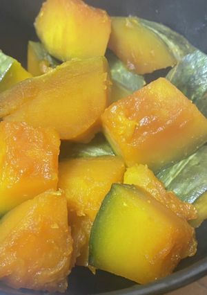 かぼちゃの煮物-レシピのメイン写真