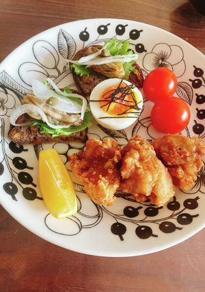 醤油とニンニク！つけ込みなしで作る唐揚げ-レシピのメイン写真