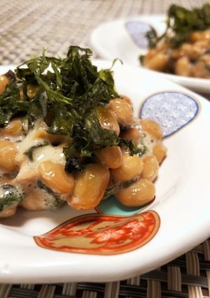わさび海苔納豆-レシピのメイン写真