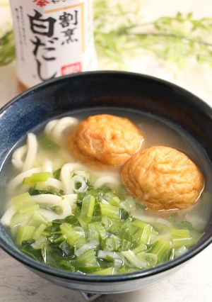 簡単！白だし☆おでんうどん-レシピのメイン写真