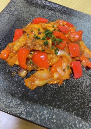 厚切りロース肉でロースチャップ❤︎-レシピのメイン写真