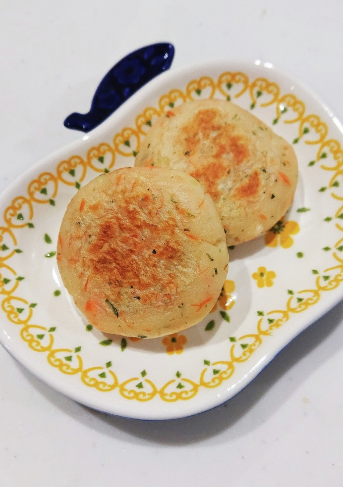 離乳食後期 じゃが鮭おやき-レシピのメイン写真