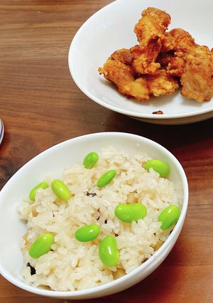 萩ごはん-レシピのメイン写真