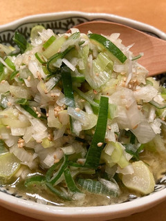 レンジで簡単☆ねぎ胡麻塩だれ-レシピのメイン写真