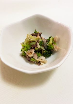 【離乳食後期】サバの胡麻味噌あえ-レシピのメイン写真