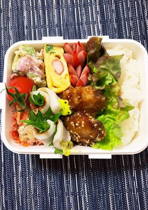 娘のお弁当2021.12.23-レシピのメイン写真