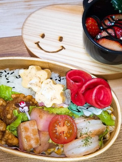 娘のお弁当 R3.12.23-レシピのメイン写真