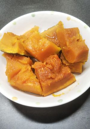 かぼちゃの煮物-レシピのメイン写真