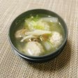 保温弁当に♡あったか鶏団子汁