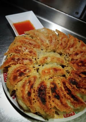 円盤餃子〜w❨(@≧↺≦@)❩wwノ-レシピのメイン写真