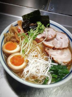 燻製チャーシュー麺w❨(@≧↺≦@)❩ノ-レシピのメイン写真