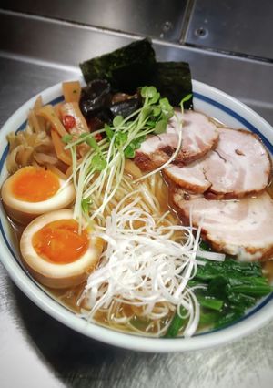 燻製チャーシュー麺w❨(@≧↺≦@)❩ノ-レシピのメイン写真