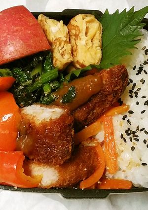 お弁当2021.12.23-レシピのメイン写真