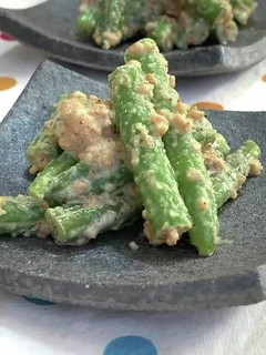 いんげんのごま和え(マヨぽん味)-レシピのメイン写真