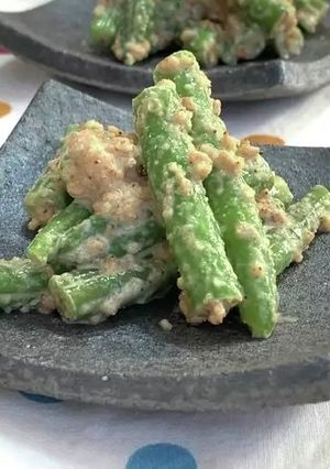 いんげんのごま和え（マヨぽん味）-レシピのメイン写真