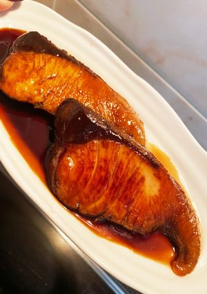 照り照りのブリ照り-レシピのメイン写真