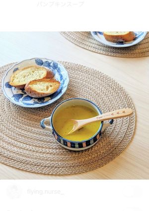 皮まるごと！カボチャの濃厚ポタージュ♡-レシピのメイン写真
