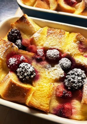 フワッとトロッと★簡単パンプディング-レシピのメイン写真