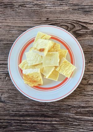 【ヘルシー】ベイクドチーズケーキ風-レシピのメイン写真