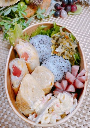 高校2年女子お弁当♥2021.12.23-レシピのメイン写真