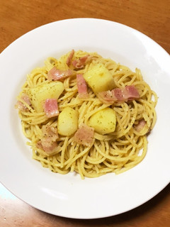 ベーコンとポテトのジェノベーゼ-レシピのメイン写真