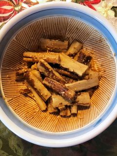 たたき牛蒡-レシピのメイン写真